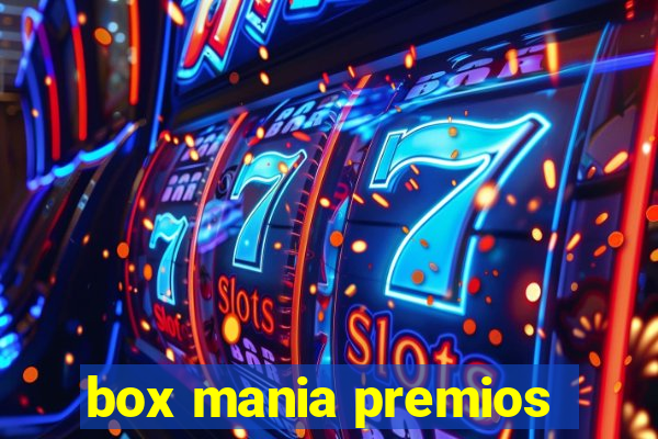 box mania premios